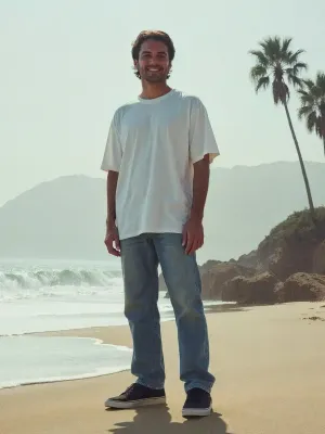 Palm Paradise Jeans